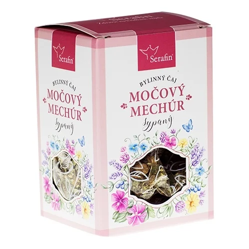 Serafin Močový měchýř - bylinný sypaný čaj 50 g