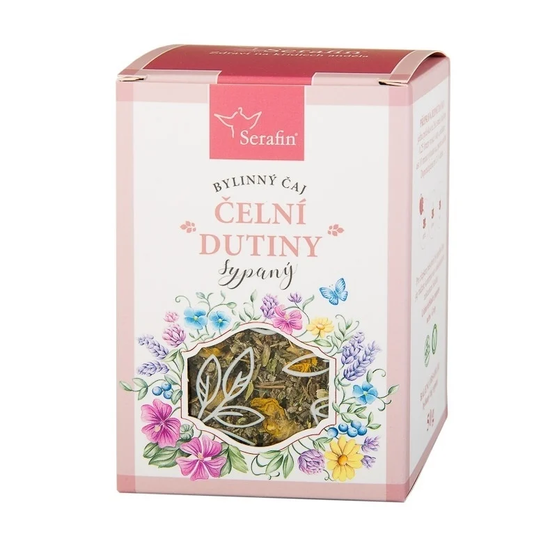 Serafin Čelní dutiny - bylinný čaj sypaný 50 g