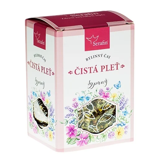 Serafin Čistá pleť (Akné) - bylinný čaj sypaný 50 g