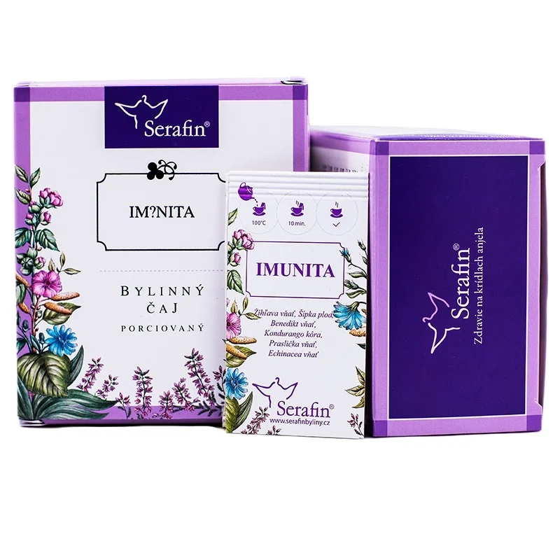 Serafin Imunita - bylinný čaj porcovaný 15 x 2,5 g