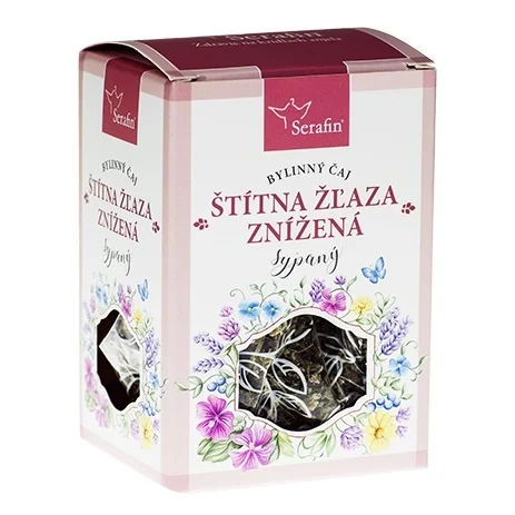 Serafin Štítná žláza snížená - bylinný čaj sypaný 50 g