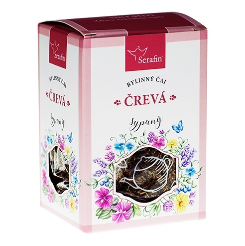 Serafin Črevá - bylinkový čaj sypaný 50 g