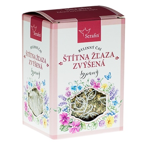 Serafin Štítná žláza zvýšená - bylinný čaj sypaný 50 g