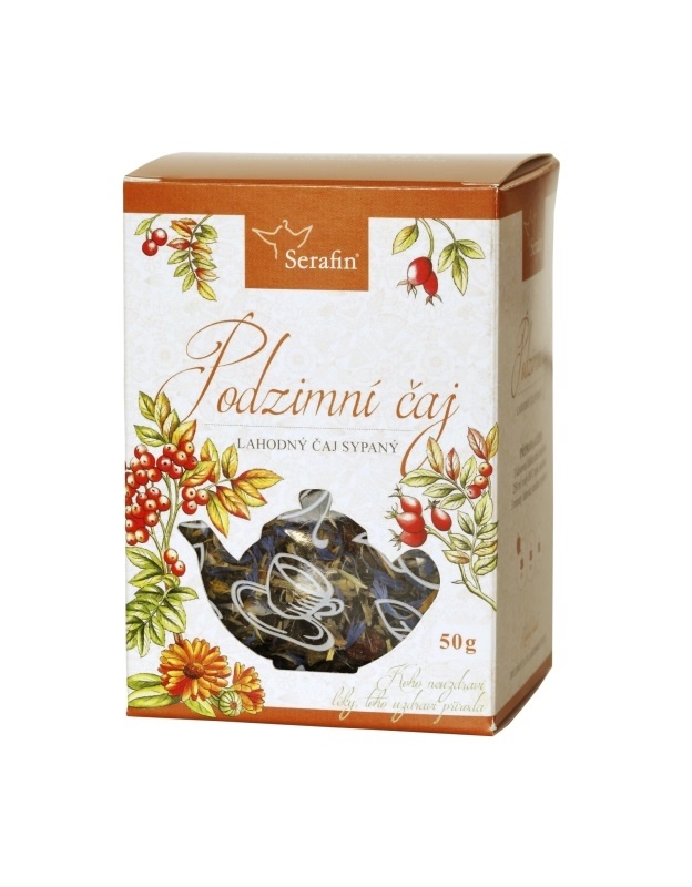 Serafin Podzimní čaj - podzimní 50 g