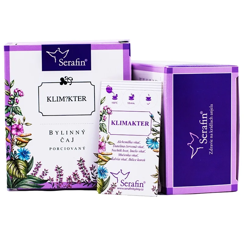 Serafin Klimakter - bylinný čaj porciovaný 15 x 2,5 g
