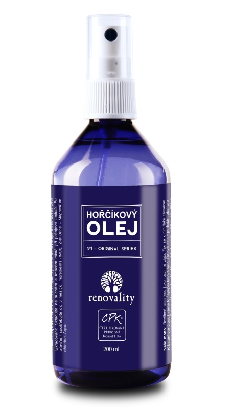 Hořčík olej 200ml rozprašovač