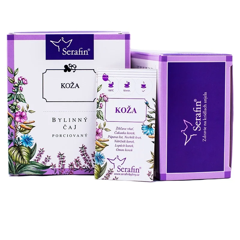 Serafin Kůže - bylinný čaj porcovaný 15 x 2,5 g
