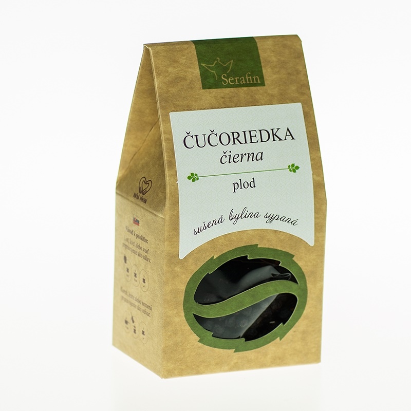 Serafin Borůvka černá - plod 30 g