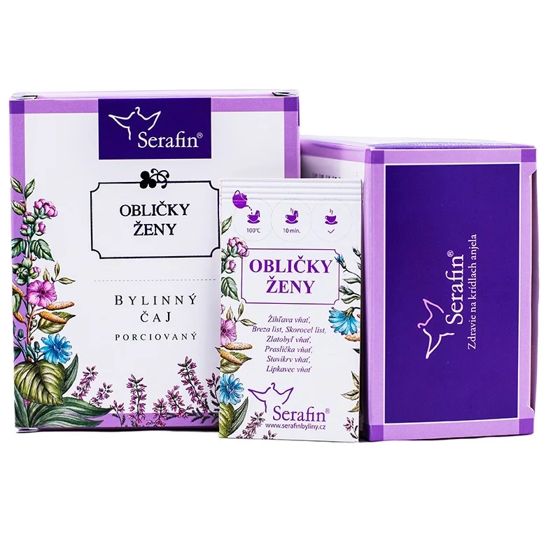Serafin Ledviny ženy - bylinný čaj porcovaný 15 x 2,5 g