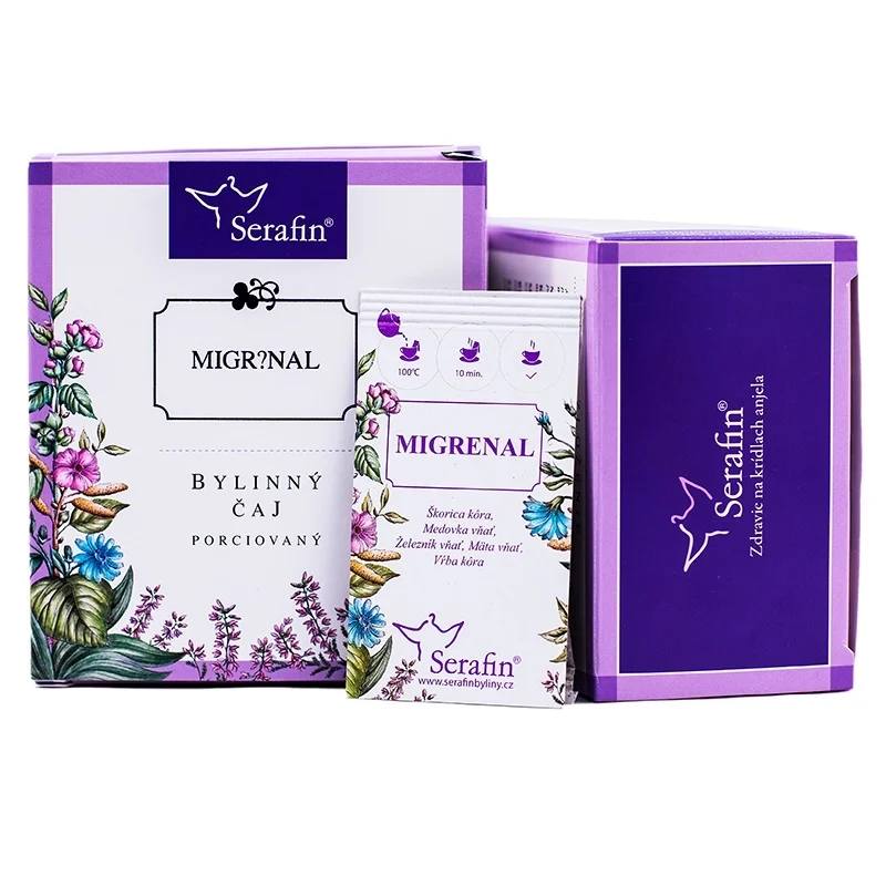 Serafin Migr?nal - bylinný čaj porcovaný 15 x 2,5 g
