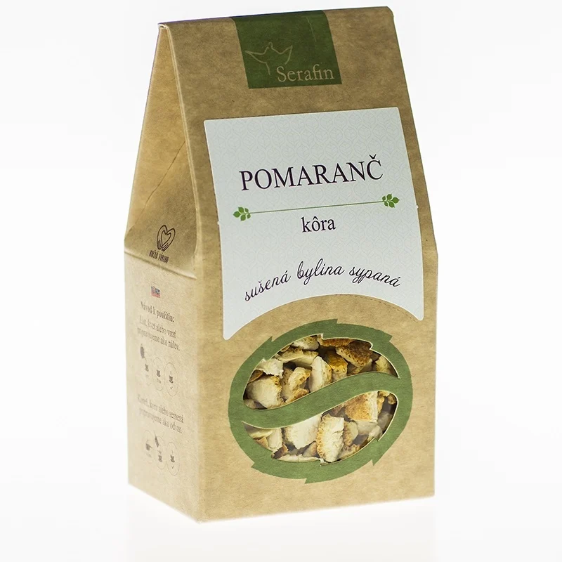 Serafin Pomeranč - kůra 30 g