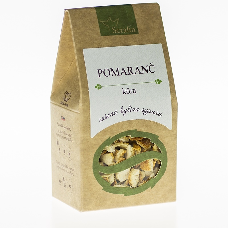 Serafin Pomeranč - kůra 30 g