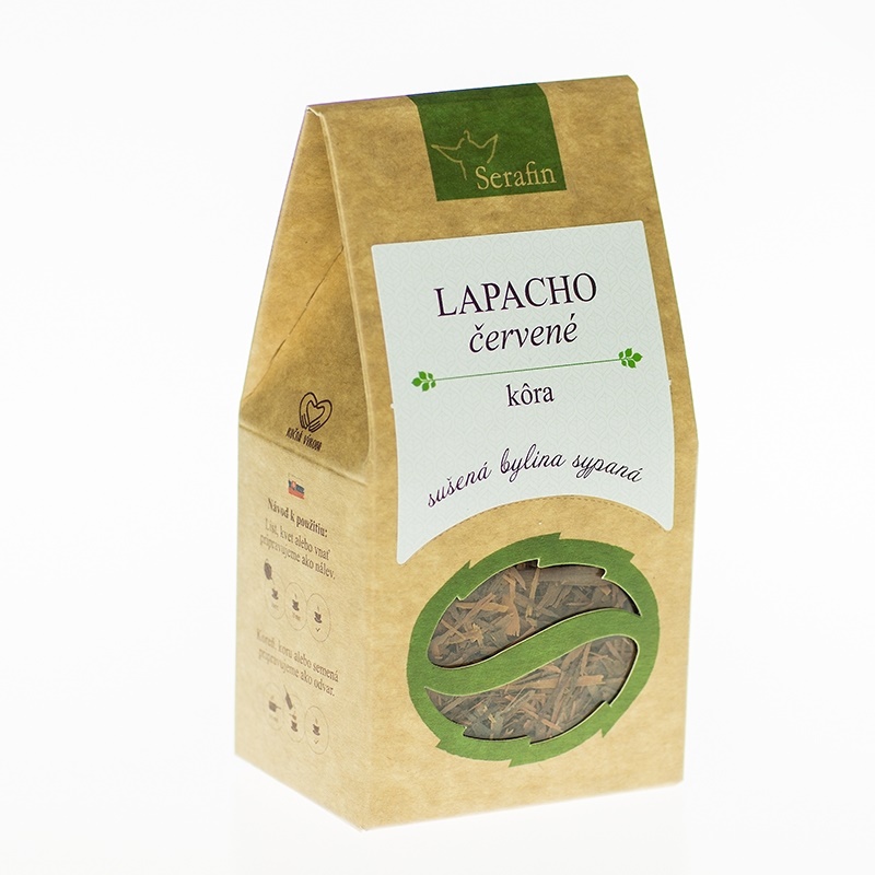 Serafin Lapacho červené - kůra 30 g