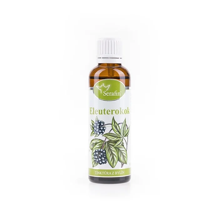 Serafin Eleuterokok - bylinná tinktura 50 ml