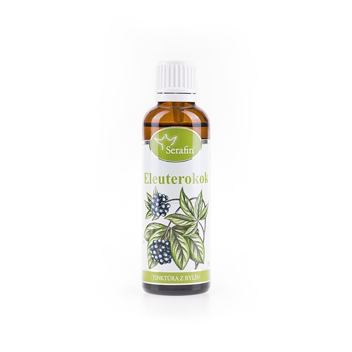 Serafin Eleuterokok - bylinná tinktura 50 ml