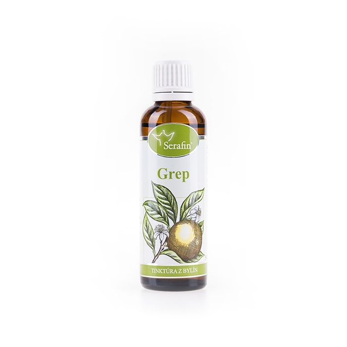 Serafín Grep tinktura z bylin 50 ml