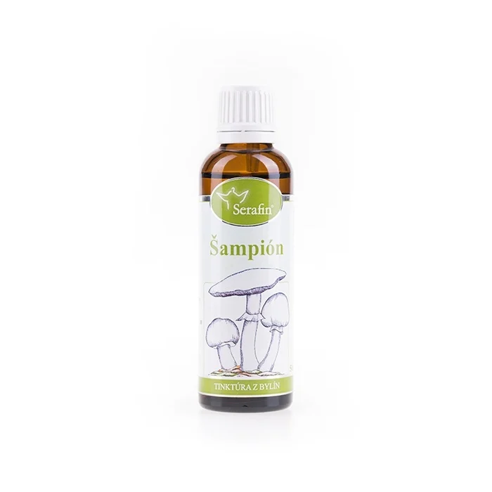 Serafin Šampiňón - tinktura z bylin 50 ml