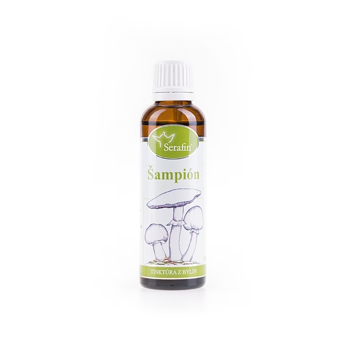 Serafin Šampiňón - tinktura z bylin 50 ml