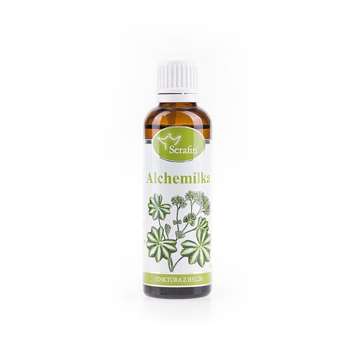 Serafin Alchemilka - tinktura z bylin 50 ml