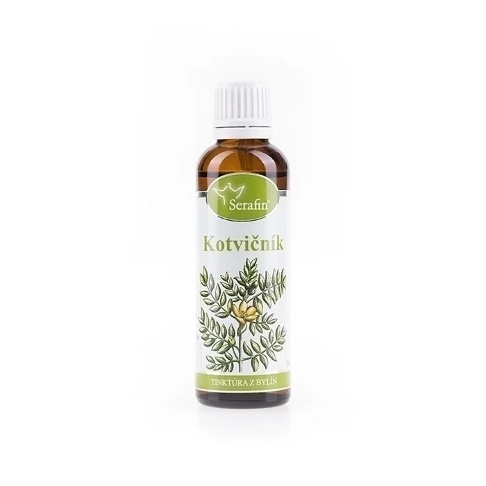 Serafin Kotvičník - tinktura z bylin 50 ml