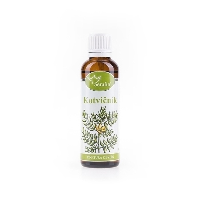 Serafin Kotvičník - tinktura z bylin 50 ml
