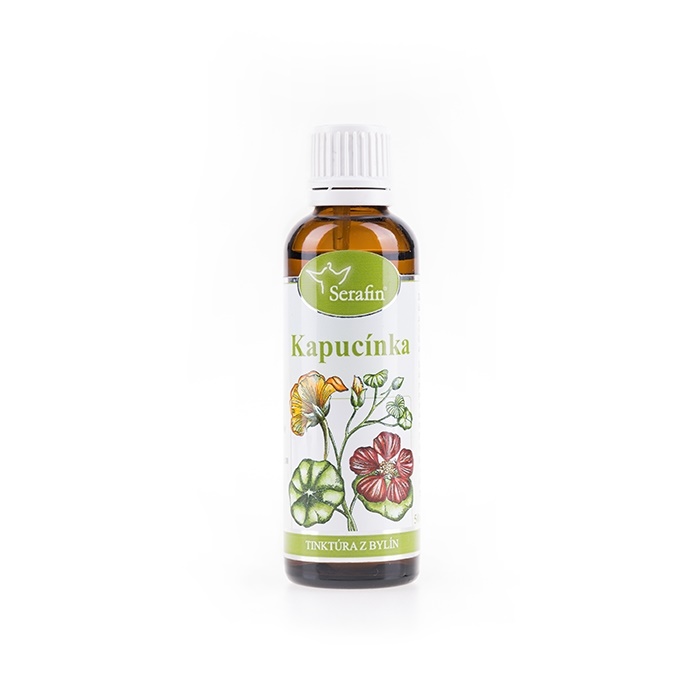 Serafin Tinktura z bylin Kapucínka 50 ml