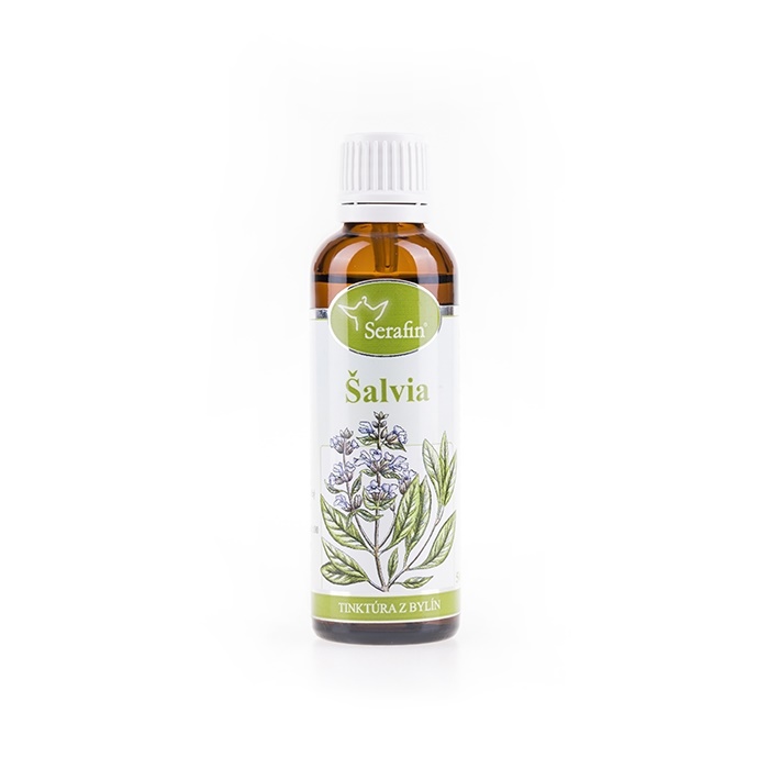 Serafin Šalvěj - bylinná tinktura 50 ml