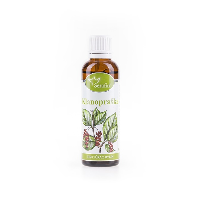 Serafin Klanopraška - tinktura z bylin 50 ml
