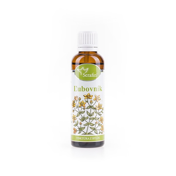 Serafin Ľubovník - tinktura z bylin 50 ml