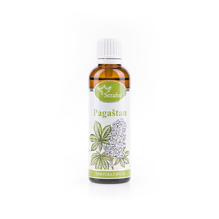 Serafin Kaštan - tinktura z bylin 50 ml