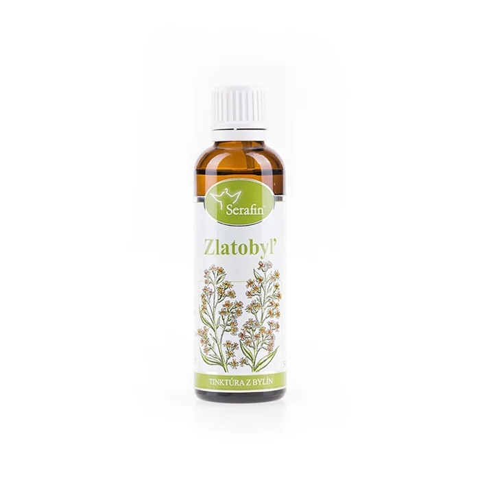 Serafin Zlatobýl - tinktura z bylin 50 ml