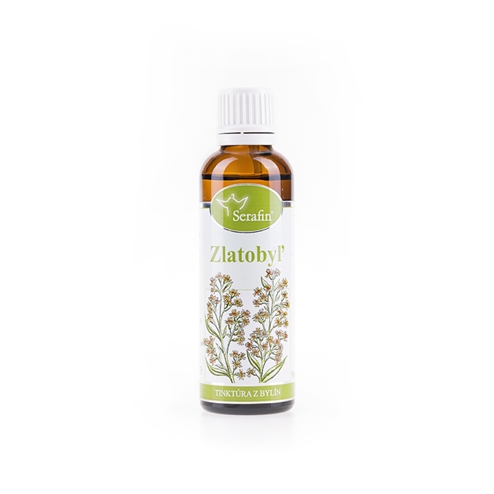 Serafin Zlatobýl - tinktura z bylin 50 ml