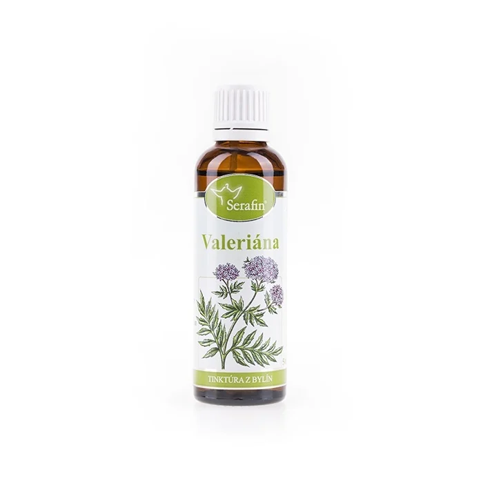 Serafin Valeriána - tinktura z bylin 50 ml