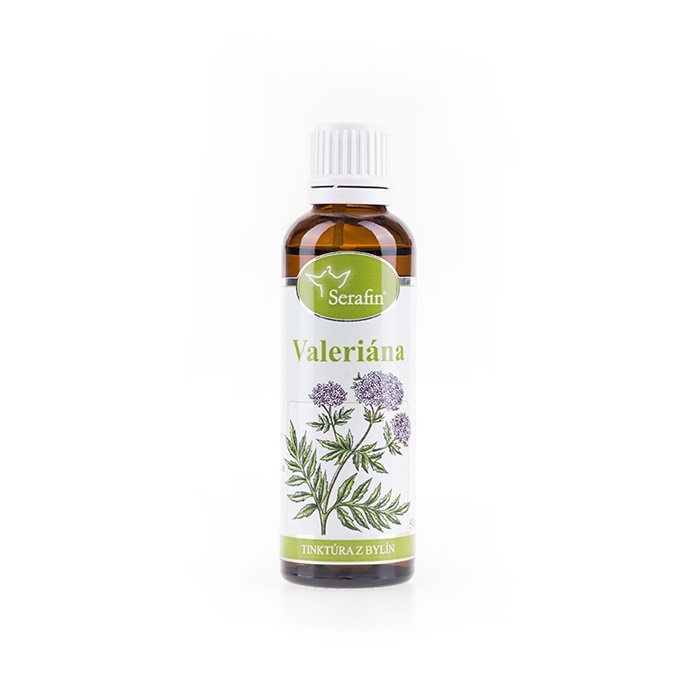 Serafin Valeriána - tinktura z bylin 50 ml