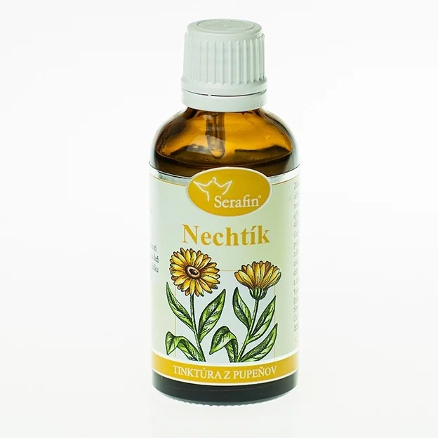 Serafin Heřmánek - tinktura z pupenů 50 ml