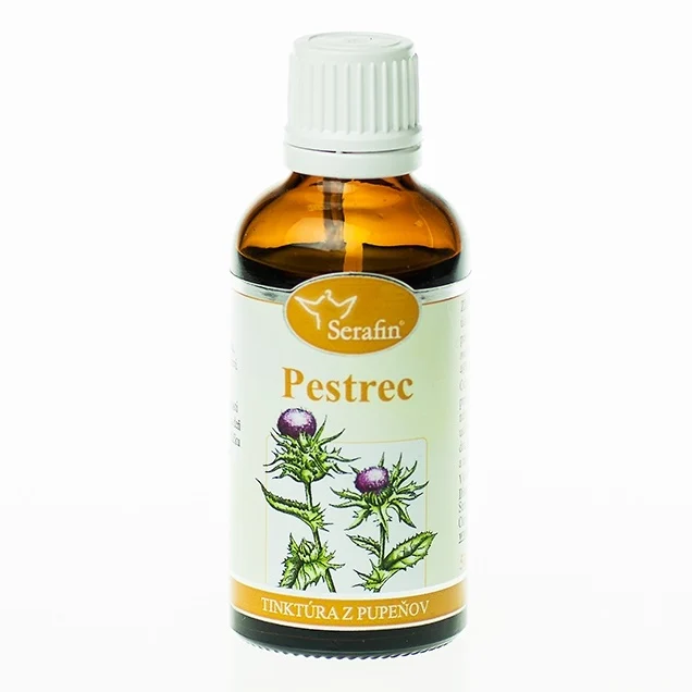 Serafín Pestrec tinktura z pupenů 50 ml