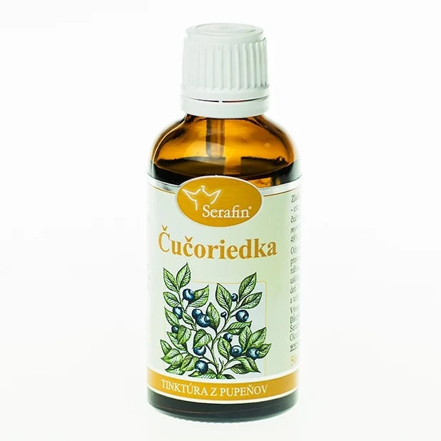 Serafin Borůvka - tinktura z pupenů 50 ml