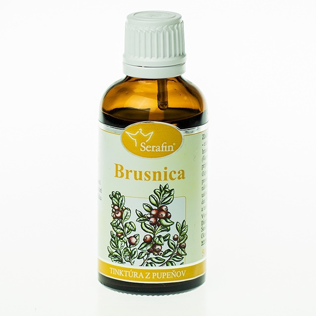 Serafin Brusinka - tinktura z pupenů 50 ml