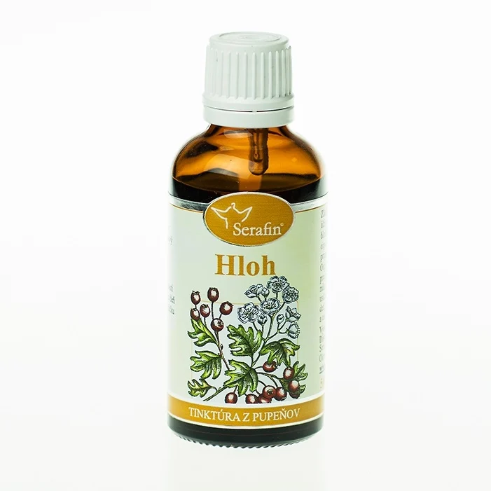 Serafin Hloh - tinktura z pupenů 50 ml