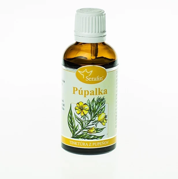 Serafin Pupalka - tinktura z pupenů 50 ml