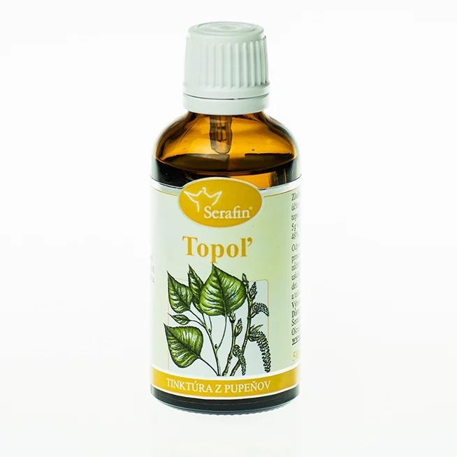 Serafin Topol - tinktura z pupenů 50 ml