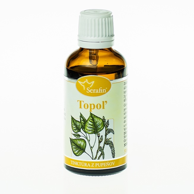 Serafin Topol - tinktura z pupenů 50 ml