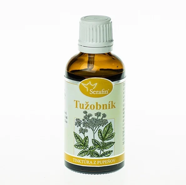 Serafin Toužebník - tinktura z pupenů 50 ml