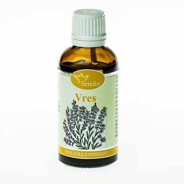 Serafin Vres - tinktura z pupenů 50 ml
