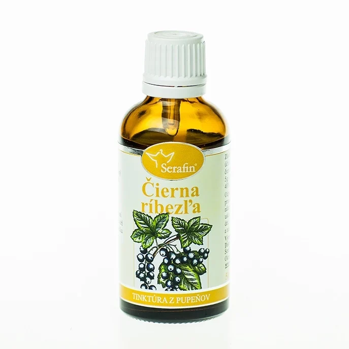 Serafin Černý rybíz - tinktura z pupenů 50 ml