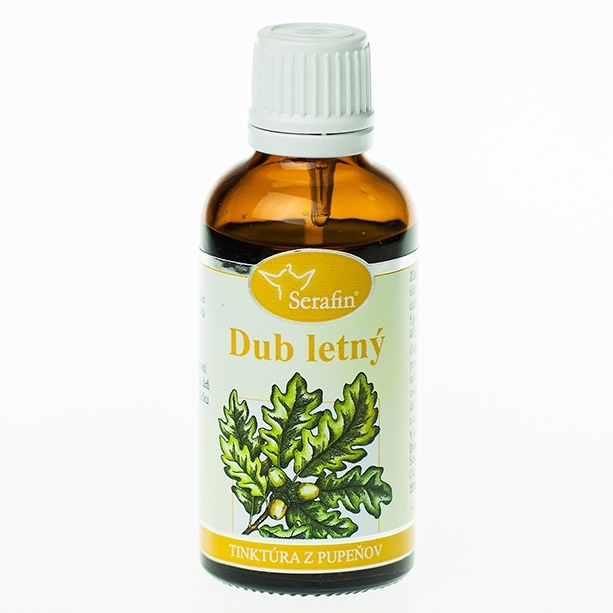 Serafin Dub - tinktura z pupenů 50 ml