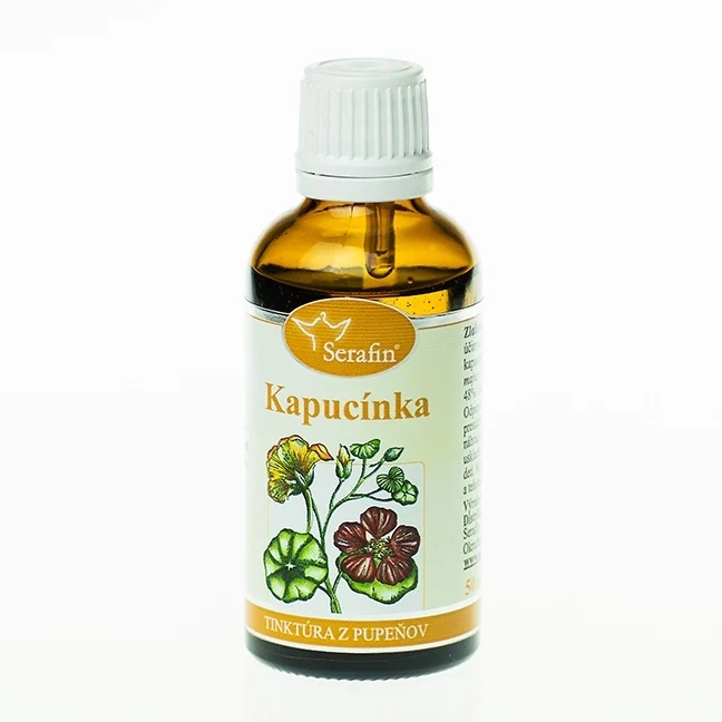 Serafín Kapucínka tinktura z pupenů 50 ml