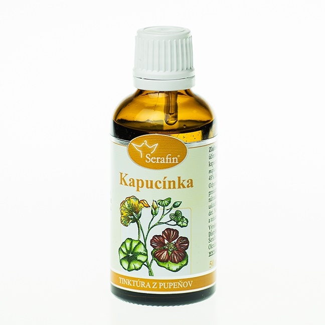 Serafín Kapucínka tinktura z pupenů 50 ml