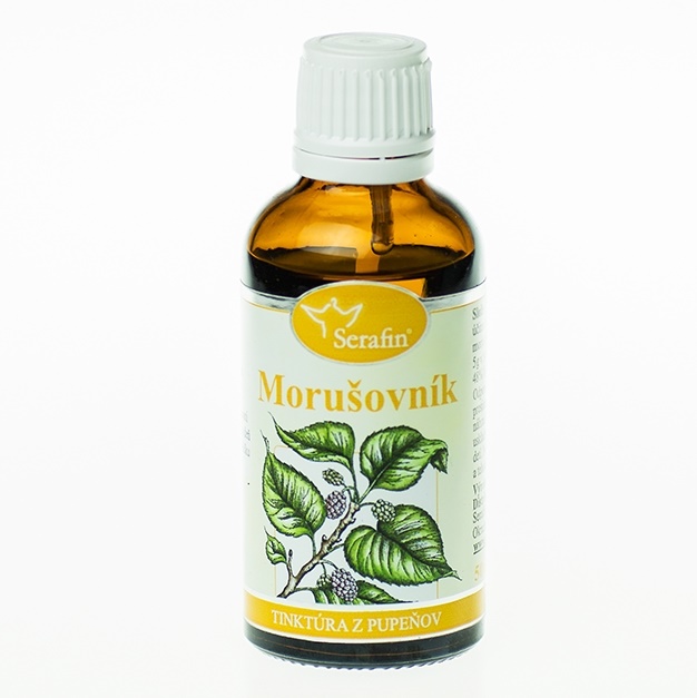 Serafin Morušovník - tinktura z pupenů 50 ml