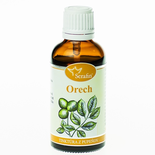 Serafin Ořech královský - tinktura z pupenů 50 ml